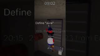 Sub Minute AURA piggyspeedrun roblox robloxglitches [upl. by Landel]