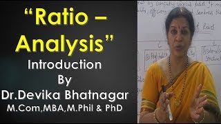 quotRatio Analysis  Introductionquot By DrDevika Bhatnagar [upl. by Penelopa]