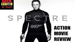 SPECTRE  2015 Daniel Craig  James Bond OO7 Action movie Review [upl. by Rengaw]