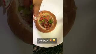 Bun Pizza bunpizza pizzathome cookwithbab homemade [upl. by Platus]