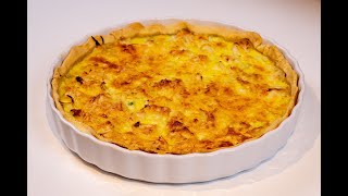 QUICHE POULET BROCOLIS [upl. by Fital522]