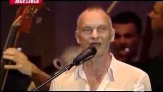 Sting and Chris Botti  Every Breath You Take LIVE in Batumi 2011 [upl. by Schriever516]