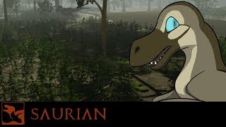 Saurian  Episode 2 An Ominous Shadow in the Woods [upl. by Lauber]