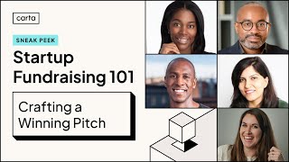 Startup Fundraising 101 Crafting a Winning Pitch [upl. by Erusaert]