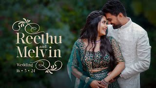 Reethu amp Melvin Wedding live  Lights on Creations  16524  All thanks to God [upl. by Urba]