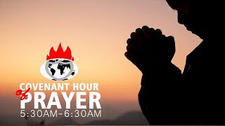 COVENANT HOUR OF PRAYER  15 JUNE 2024  FAITH TABERNACLE OTA [upl. by Sidnak]