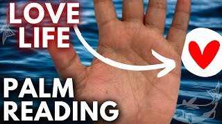 How To Read Your Marriage Line In Palmistry  Love Reading [upl. by Bluma151]