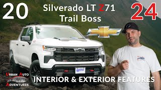 2024 Chevy Silverado 1500 LT Trail Boss Comprehensive Walkthrough and Features [upl. by Aiek107]