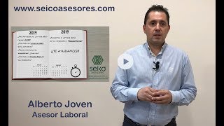 Como hacer el calendario laboral de tu empresa [upl. by Aioj916]