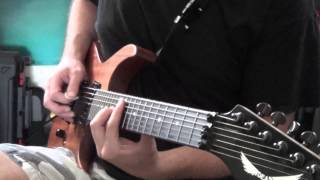 Conducting From the Grave  Into the Rabbit Hole guitarbass playthrough [upl. by Marybella]