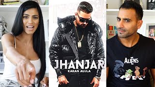 JHANJAR Full Video REACTION  Karan Aujla  Desi Crew  Latest Punjabi Songs 2020 [upl. by Erdnad]