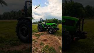 DEUTZ FAHR Demo tractor 80 hp gear speed selection shorts reals [upl. by Pollock800]