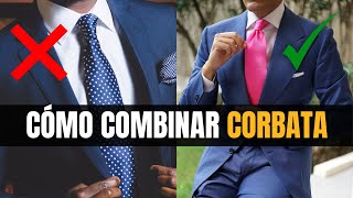 REGLAS al combinar CORBATA  ¡Deja de cometer este ERROR ⚠️ [upl. by Lightfoot]