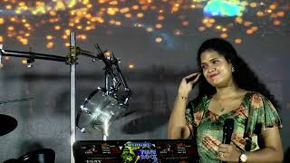 வா வாத்தி Va Vaathi Song Live Sreesha vijay Super singer [upl. by Nodla]