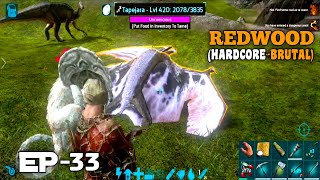 Ark Mobile Tapejara And Achatina Taming  CastoroidesBeaver Dam Farm  Pursuit Thin Air  Ep  33 [upl. by Nosyk]