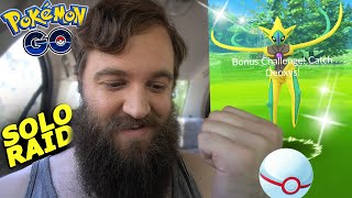 EASY SOLO  Attack Forme Deoxys  Shiny Hunt 20 Shiny Checks  Pokemon GO [upl. by Kokaras380]