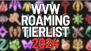 BEST Classes In Guild Wars 2 For WvW Roaming  GW2 Tier List [upl. by Elatnahc219]