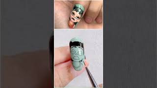 How to Make Your Own Nail Painting Ideas124 [upl. by Inafit]