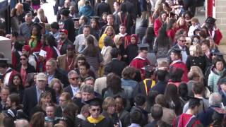 Sights and sounds from Rutgers commencement 2016 [upl. by Smeaj166]