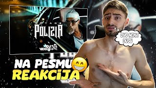 Reakcija na Album  VOYAGE  POLIZIA OFFICIAL VIDEO [upl. by Attalie]