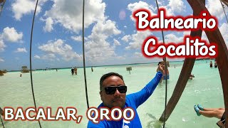 Conoce COCALITOS  Balneario y Cenote  Bacalar  Quintana Roo  México [upl. by Asiulana523]