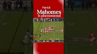 Chiefs QB Patrick Mahomes put defenders on skates for the first down shorts [upl. by Hana]