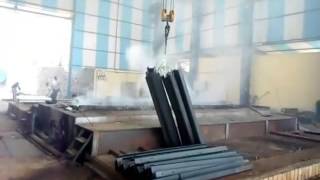 Structure Galvanizing Plant Hot Dip [upl. by Etnovad563]