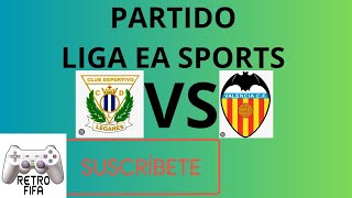 PARTIDO LIGA EA SPORTS  LEGANÉS VS VALENCIA JORNADA 9 4102024 PREDICCIÓN PS5⚽⚽⚽⚽ 🥅🥅🥅🥅 [upl. by Churchill]