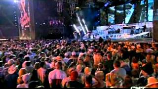 Kenny Chesney 05 Drift Away  Live Tennesse Homecoming [upl. by Noelani794]