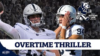 Tyler Warren Ryan Barker and Penn State walk off USC Trojans in OT on game winning field goal 3330 [upl. by Cooe45]