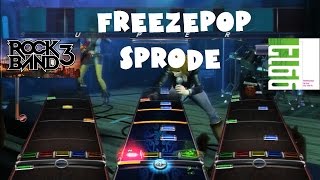 Freezepop  Sprode  Rock Band DLC Expert Full Band April 8th 2008 [upl. by Alyhc786]