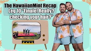 quotFinale Really Checking your hairquot Amazing Race 36 Ep 10 Recap [upl. by Garrot]