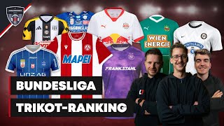 Bundesliga TrikotRanking  Ansakonferenz Ranked [upl. by Meean214]