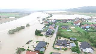 Hochwasser Matzleinsdorf 16 09 2024 [upl. by Farlie]