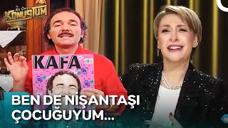 KAFA Dergisinde Yok Satan Burhan Altıntop Kapağı 🤩  Az Önce Konuştum [upl. by Ablem972]