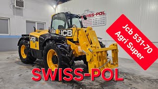 Jcb 53170 Agri Super SWISSPOL [upl. by Hyman877]