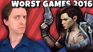 Top Ten WORST Games of 2016  ProJared [upl. by Lucretia180]