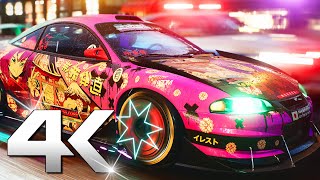 NFS UNBOUND  Trailer Officiel 4K Need For Speed 2022 [upl. by Eenej221]