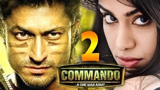 Commando 2 official Trailer  Vidyut Jamwal  In Cinemas Jan 6 2017 [upl. by Atsiuqal570]