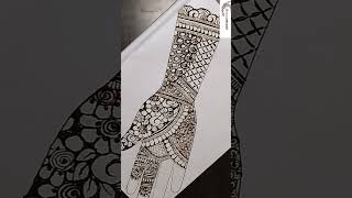 Full tutorial is on my channel Bridal mehndi design by Henna4EveryU asaanmehndi hennadesign [upl. by Atela]