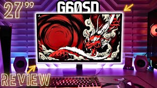 Samsung Odyssey OLED G6 G60SD Review  The Ultimate 27inch 360Hz Gaming Monitor [upl. by Nonac]