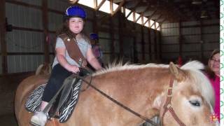 Girl Scout Horseback Riding Activities [upl. by Ecirb]