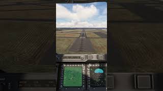 KMXF Approach  Montgomery  msfs2020 shorts [upl. by Anuaf]