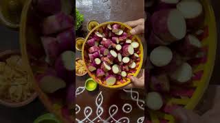 Sweet potato sweetpotato evngsnacks lunchboxrecipe easyrecipe cooking [upl. by Aimil]