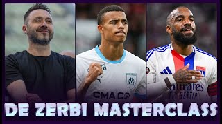 DE ZEBRI MARSEILLE MASTERCLASS  MASIELLE BACKTOBACK WINS  GREENWOOD ON FIRE  LYON VS MARSEILLE [upl. by Aliled]