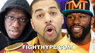 DEJI WARNED quotNO WAY IN HELLquot BEATING MAYWEATHER SLIM TRAINER SADAM ALI REACTS TO MAYWEATHER VS DEJI [upl. by Ttnerb]