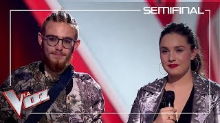 La audiencia elige al finalista del equipo Pablo López  Semifinal  La Voz Antena 3 2019 [upl. by Kamal5]