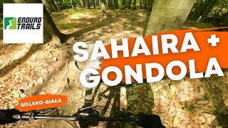 SahAira  Gondola  Enduro Trails  BielskoBiała [upl. by Delila232]