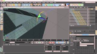 Cinema 4D Tutorial Unfolding Polygons Effect [upl. by Annis]