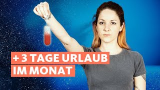 ExtraTage für Frauen Ist Menstruationsurlaub ungerecht oder nötig  Quarks [upl. by Nosiaj]